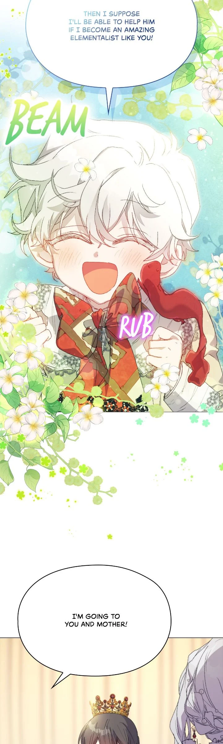 I’ll Raise You Well in This Life, Your Majesty! Chapter 120 - Page 38