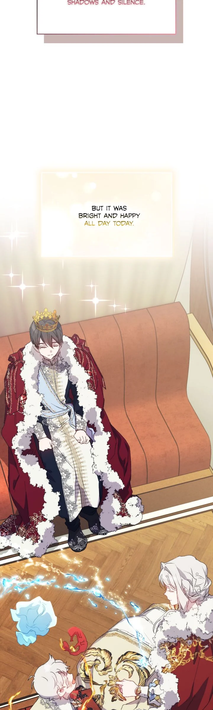 I’ll Raise You Well in This Life, Your Majesty! Chapter 120 - Page 43