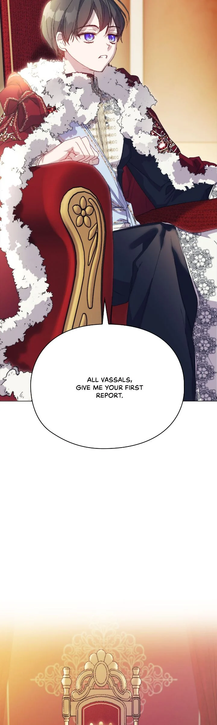 I’ll Raise You Well in This Life, Your Majesty! Chapter 120 - Page 50