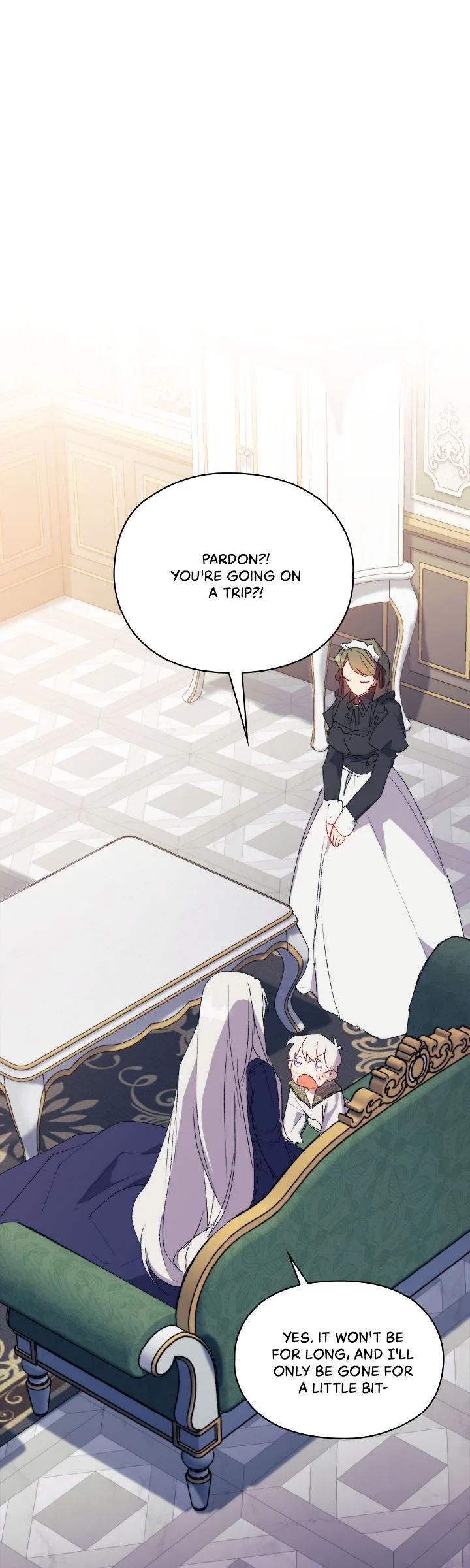 I’ll Raise You Well in This Life, Your Majesty! Chapter 120 - Page 69