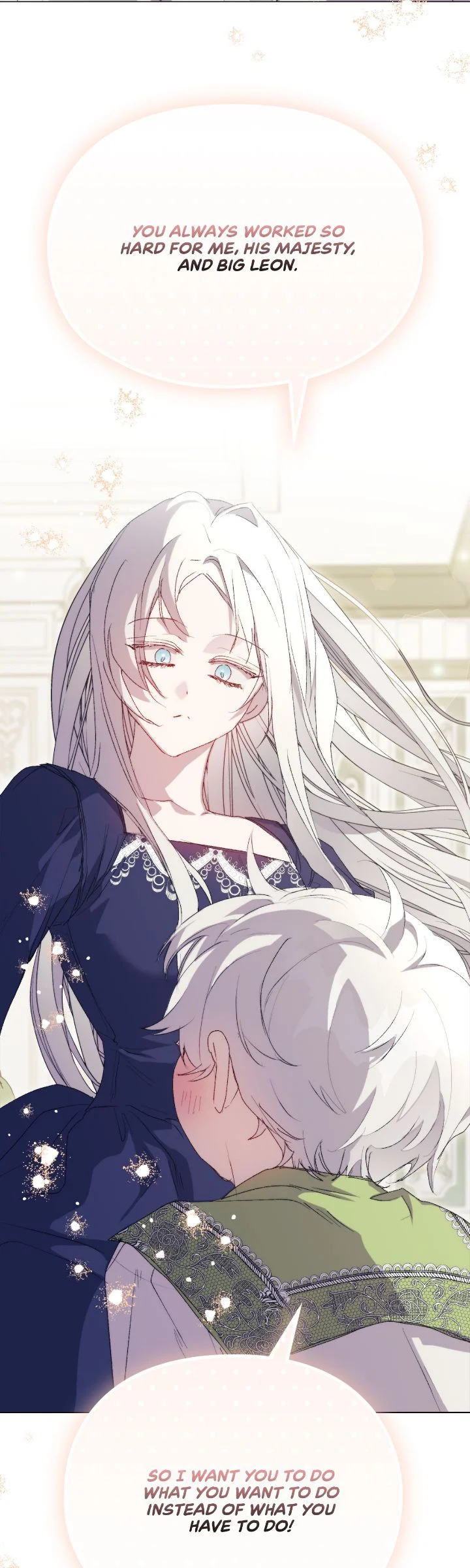 I’ll Raise You Well in This Life, Your Majesty! Chapter 120 - Page 72