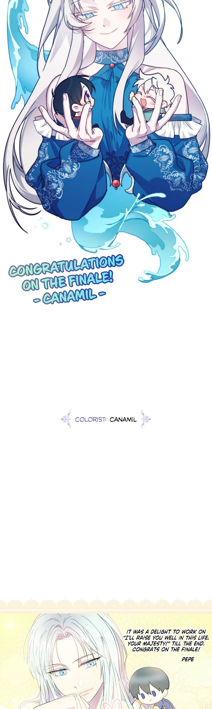 I’ll Raise You Well in This Life, Your Majesty! Chapter 120 - Page 84