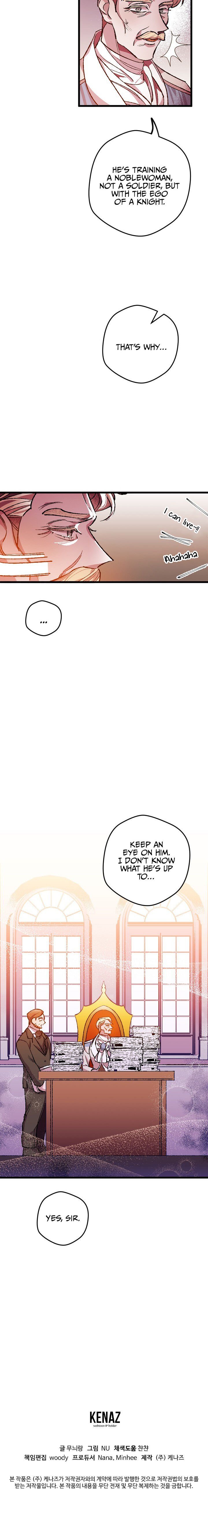 I’ll Save a Decent Family Chapter 3 - Page 14