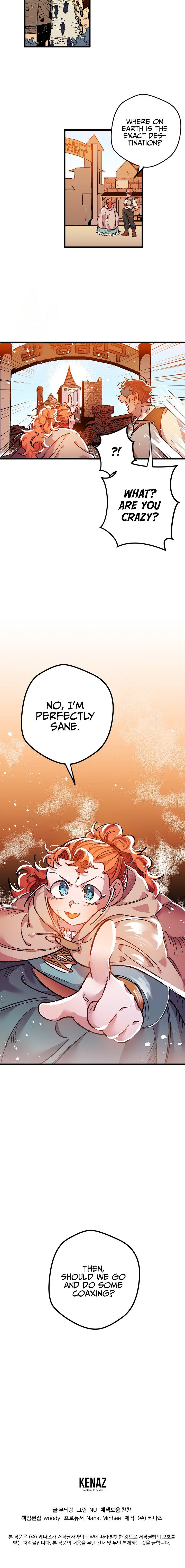 I’ll Save a Decent Family Chapter 4 - Page 14