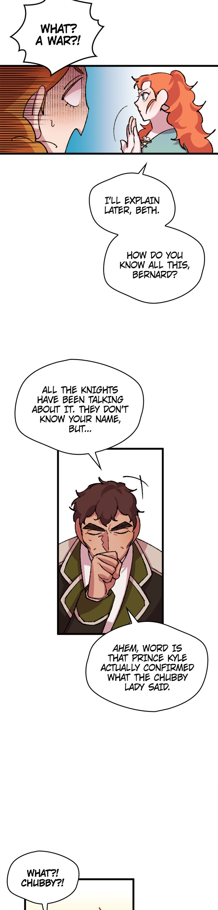 I’ll Save a Decent Family Chapter 32 - Page 9