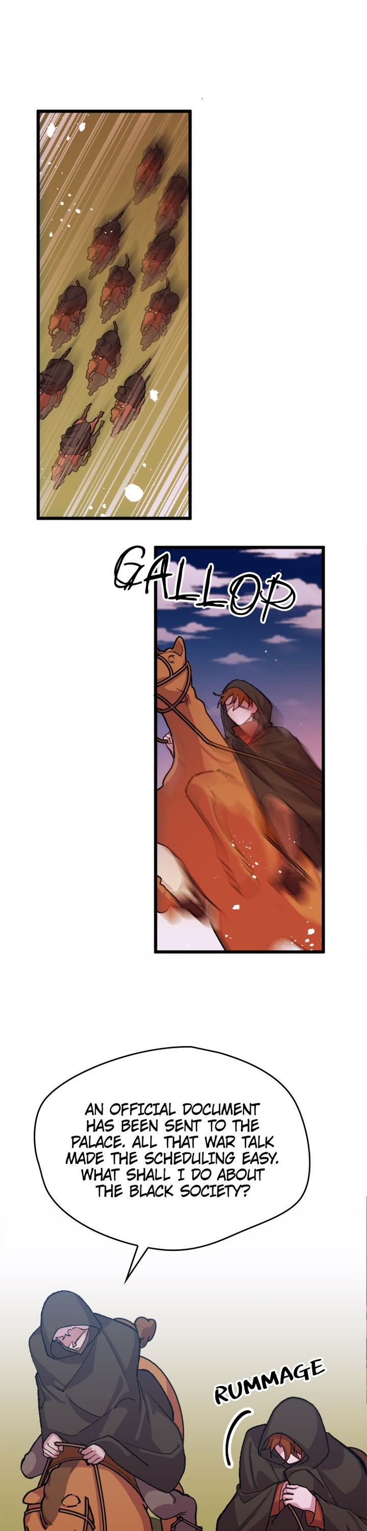 I’ll Save a Decent Family Chapter 32 - Page 12