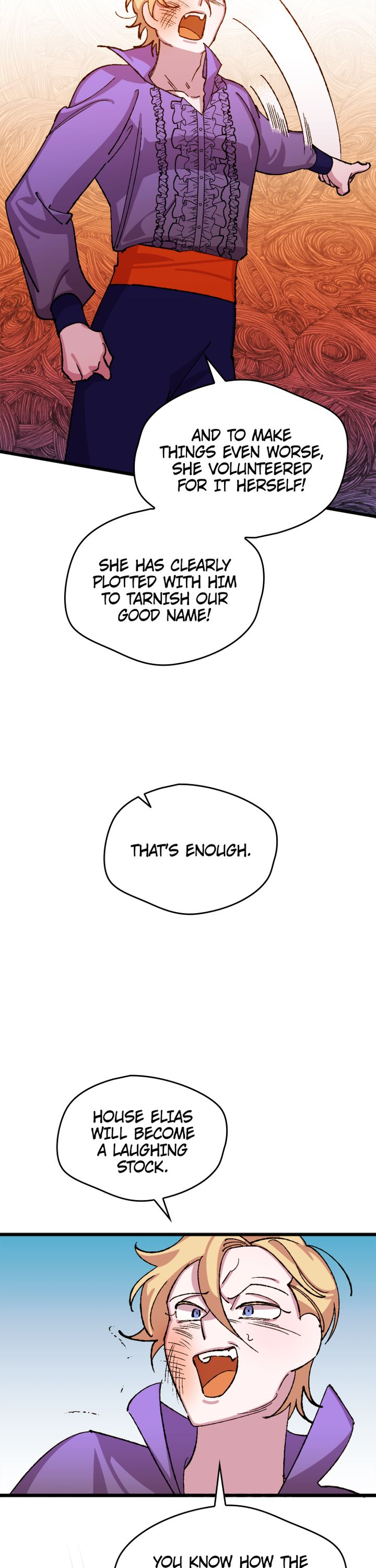 I’ll Save a Decent Family Chapter 32 - Page 24