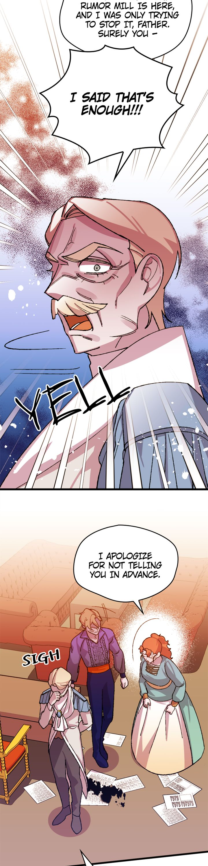 I’ll Save a Decent Family Chapter 32 - Page 25