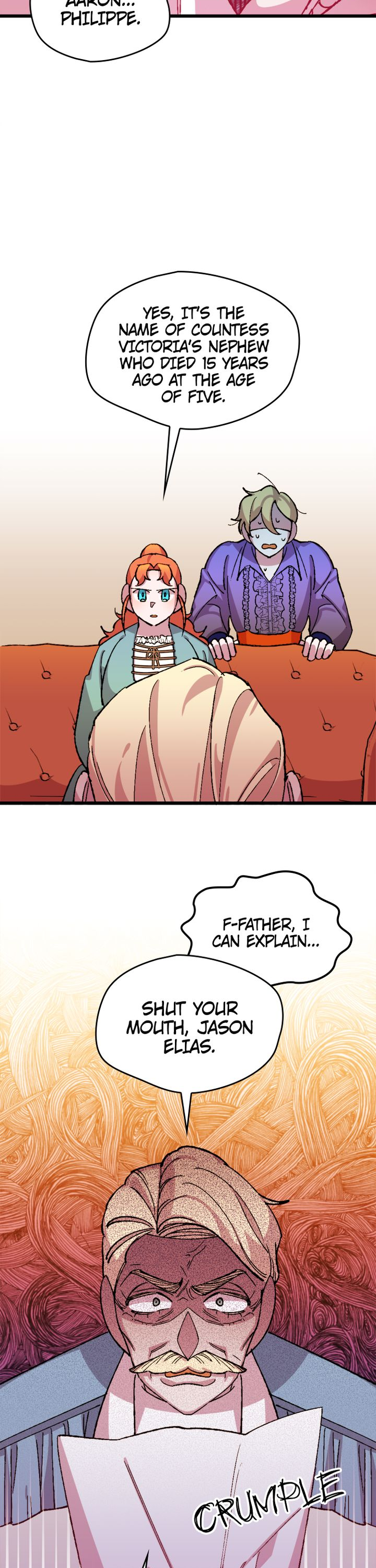 I’ll Save a Decent Family Chapter 33 - Page 12