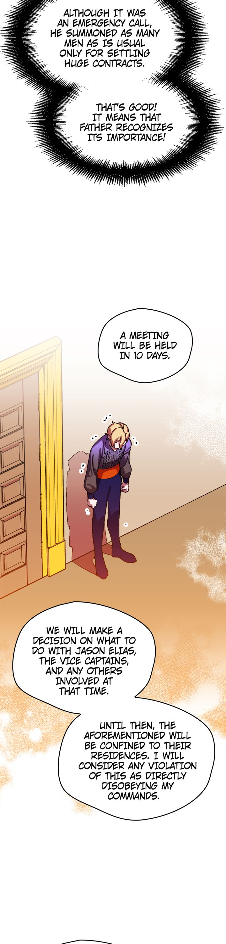 I’ll Save a Decent Family Chapter 33 - Page 17