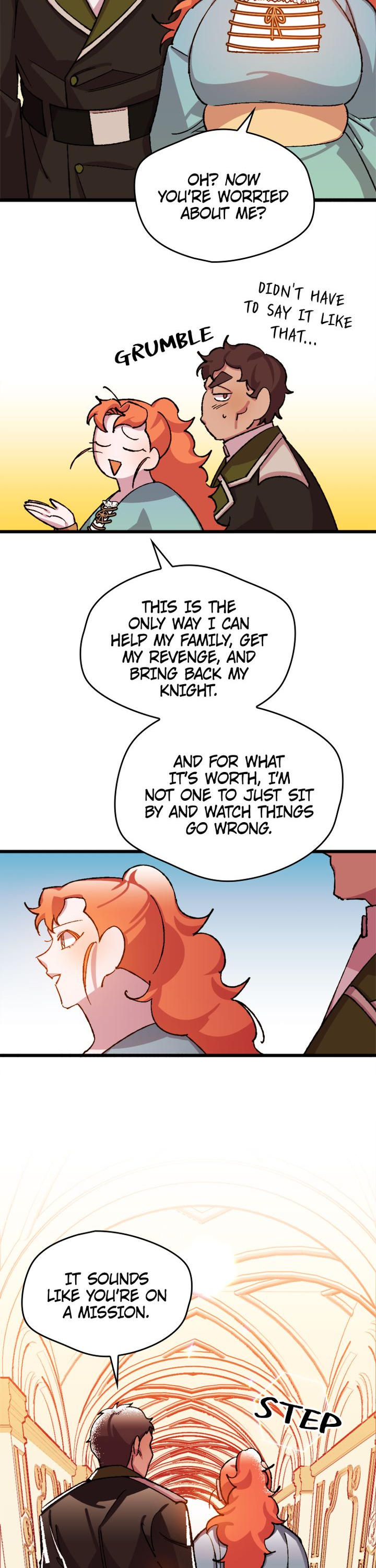 I’ll Save a Decent Family Chapter 33 - Page 19