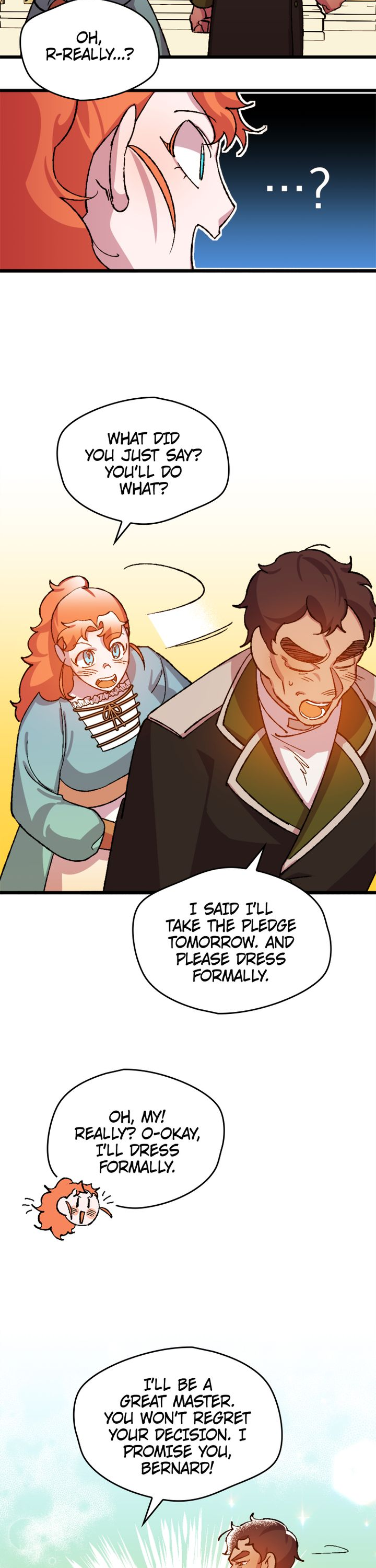 I’ll Save a Decent Family Chapter 33 - Page 21