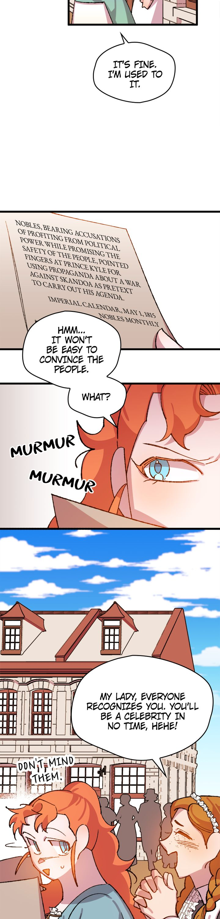 I’ll Save a Decent Family Chapter 33 - Page 26