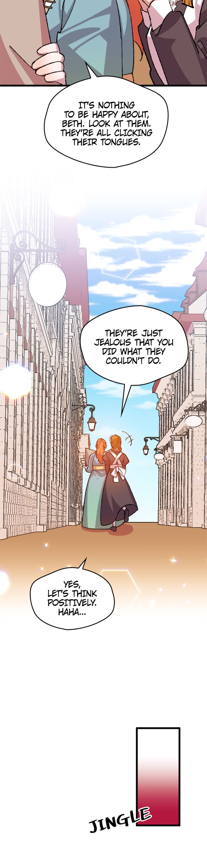 I’ll Save a Decent Family Chapter 33 - Page 27