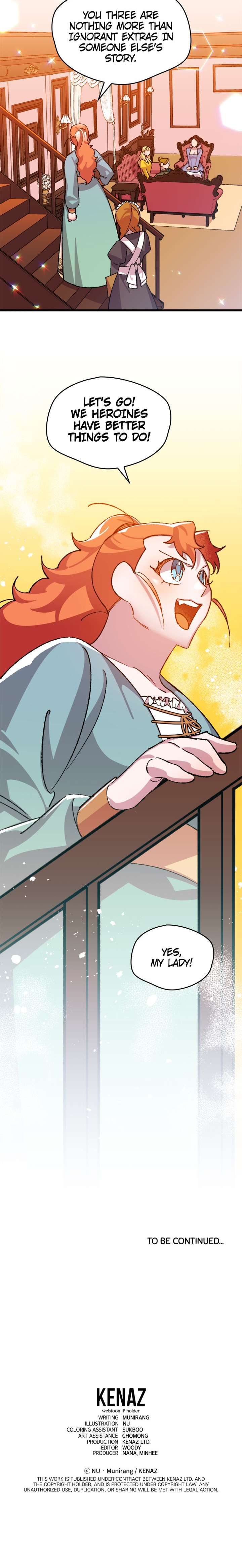 I’ll Save a Decent Family Chapter 33 - Page 31