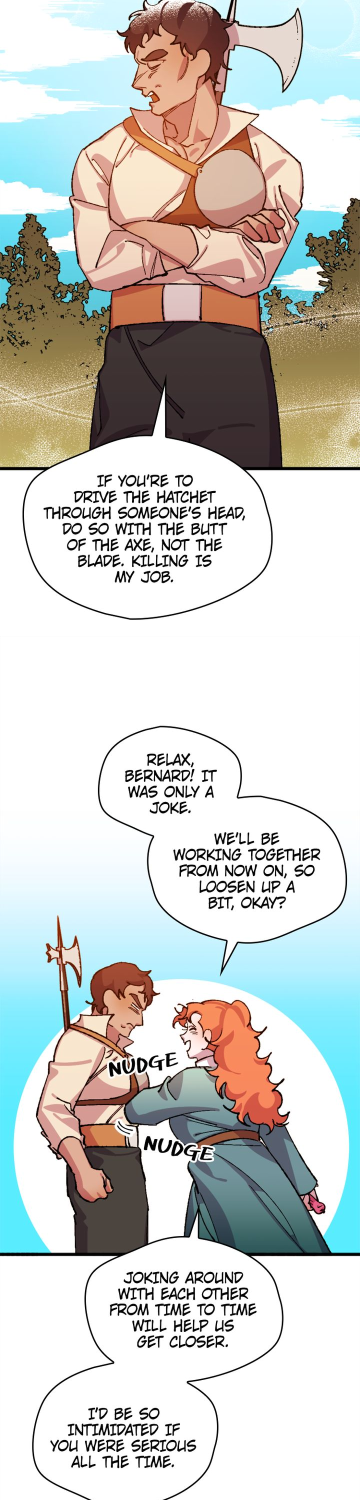 I’ll Save a Decent Family Chapter 36 - Page 12