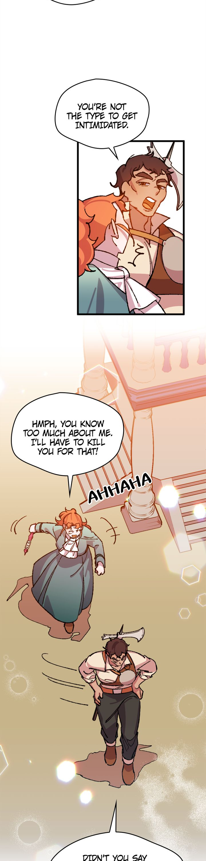 I’ll Save a Decent Family Chapter 36 - Page 13