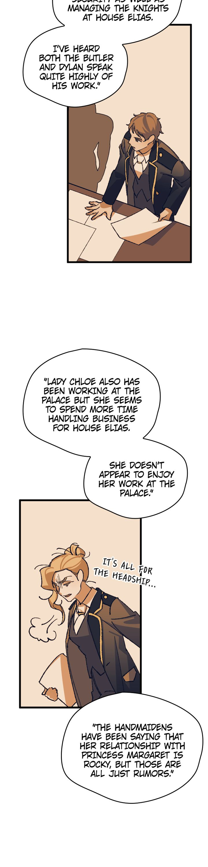 I’ll Save a Decent Family Chapter 41 - Page 17