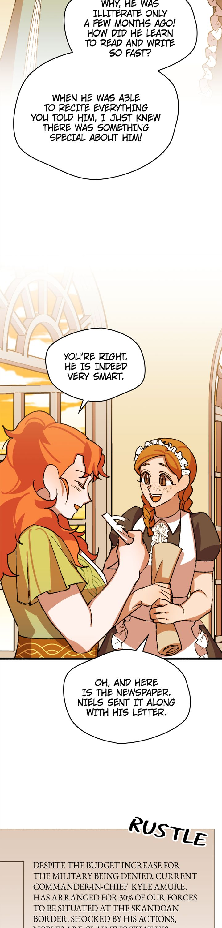 I’ll Save a Decent Family Chapter 41 - Page 21