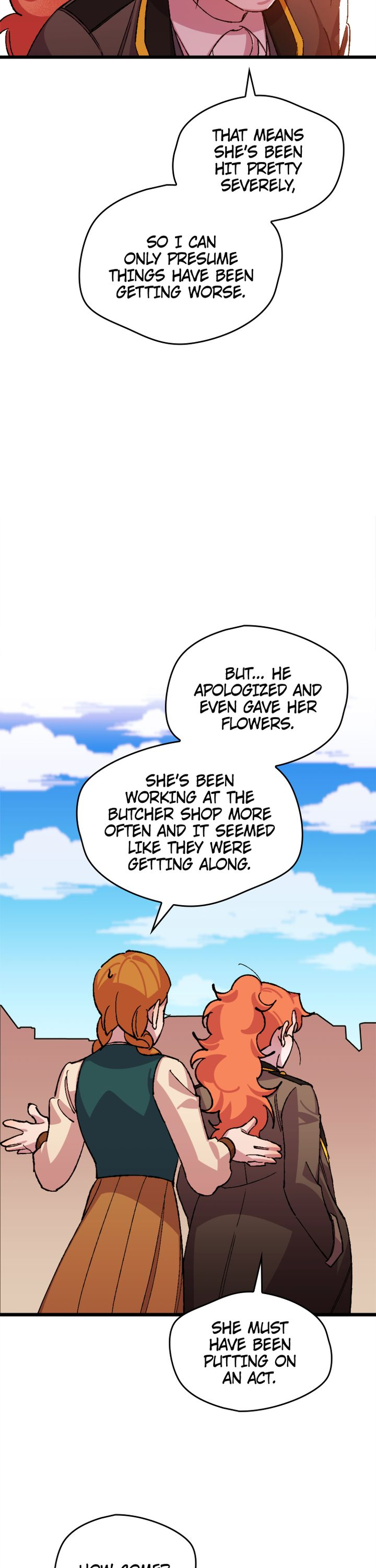 I’ll Save a Decent Family Chapter 42 - Page 5