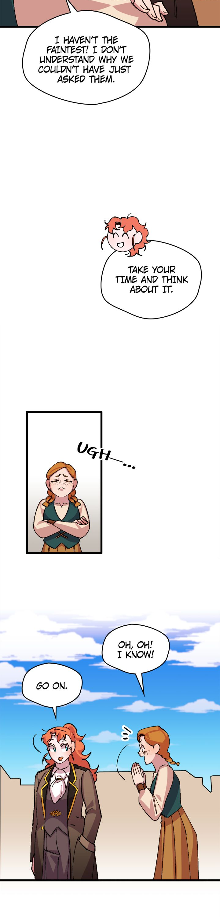 I’ll Save a Decent Family Chapter 42 - Page 20