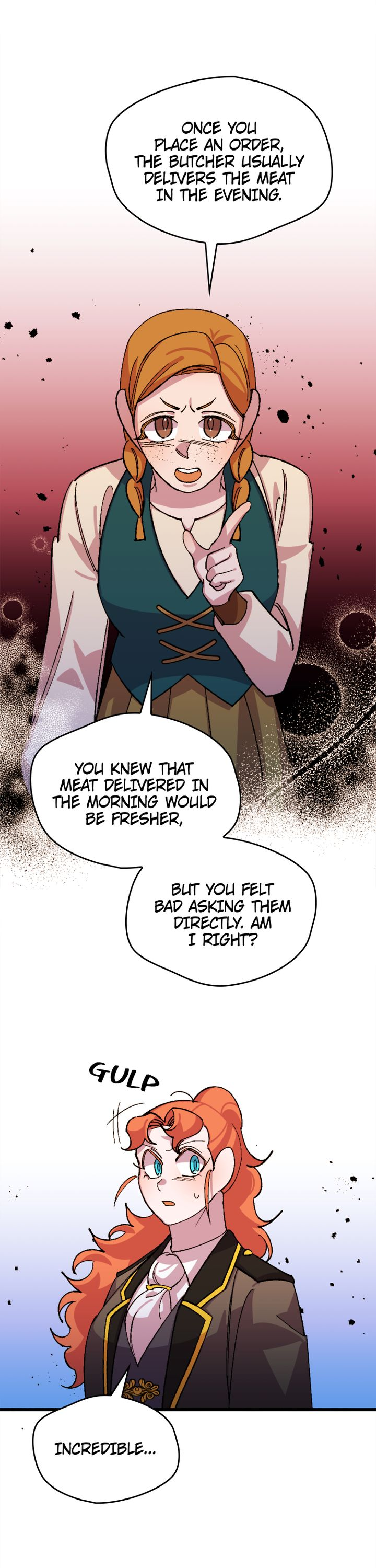 I’ll Save a Decent Family Chapter 42 - Page 21