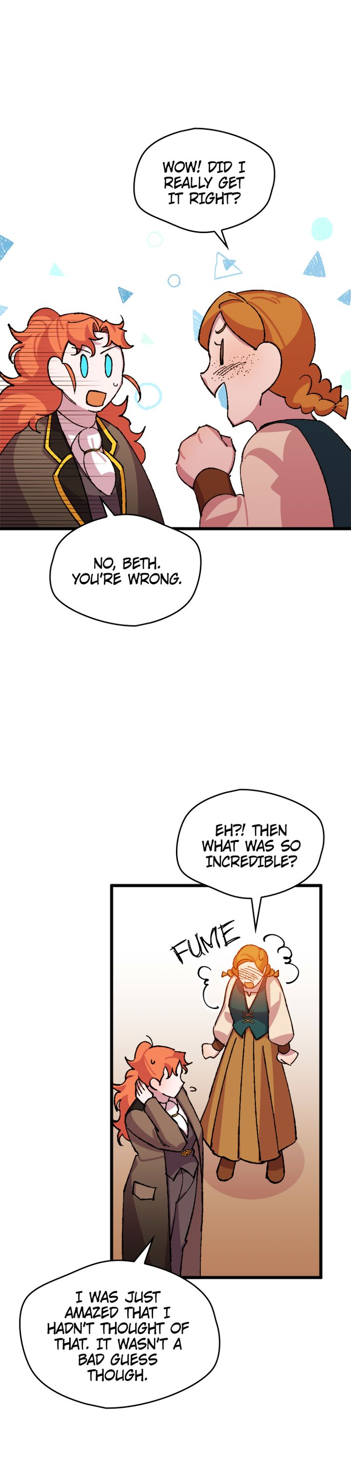 I’ll Save a Decent Family Chapter 42 - Page 22