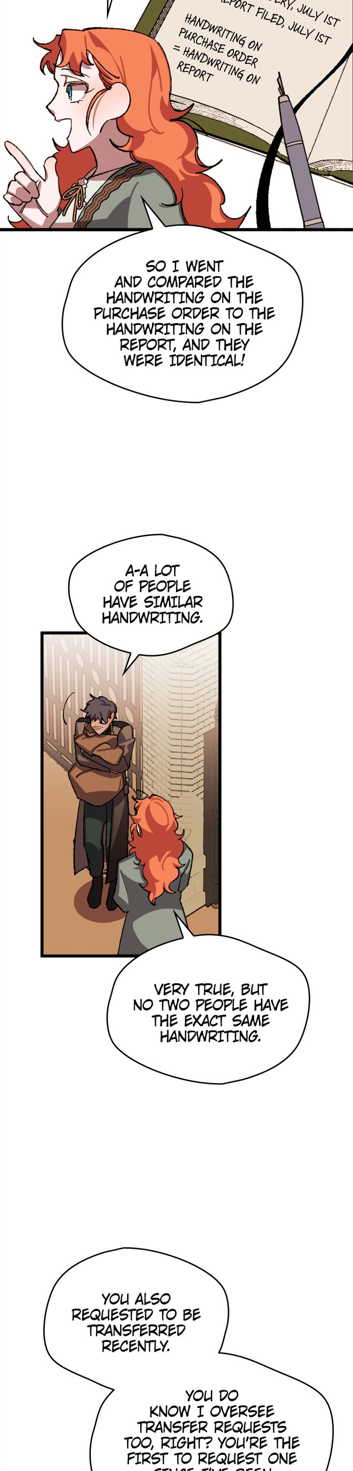 I’ll Save a Decent Family Chapter 42 - Page 31