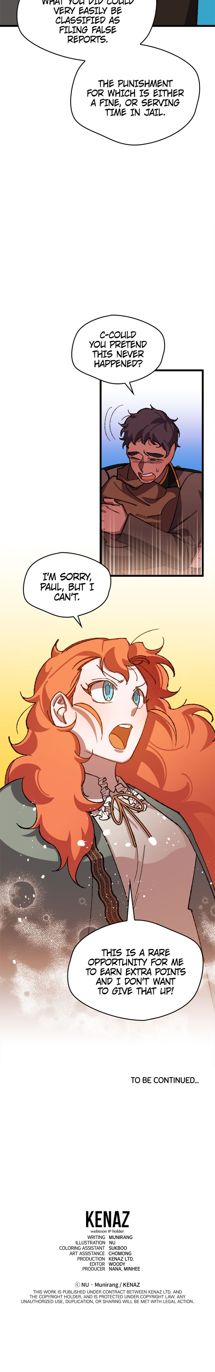 I’ll Save a Decent Family Chapter 42 - Page 33