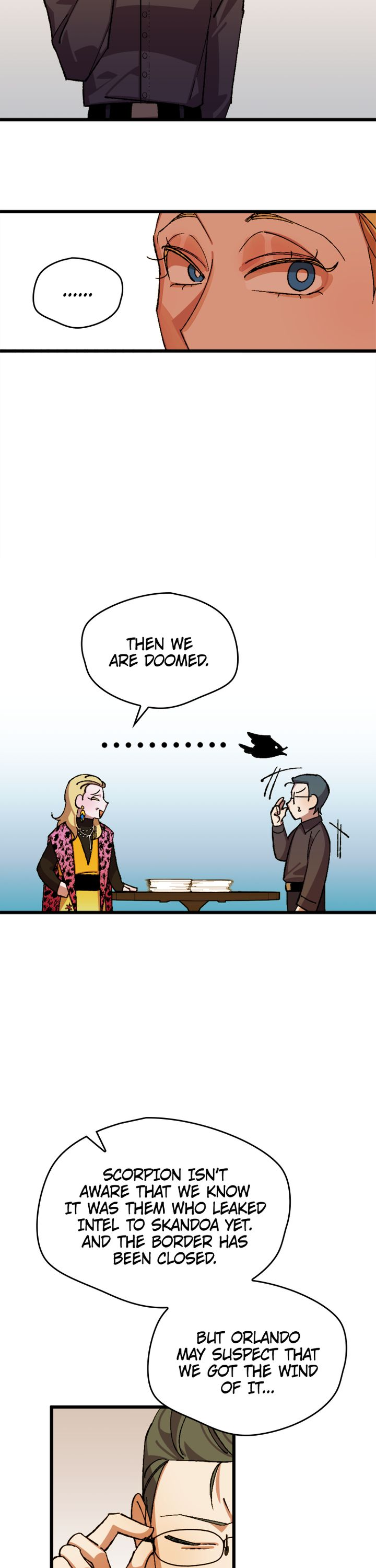 I’ll Save a Decent Family Chapter 44 - Page 18