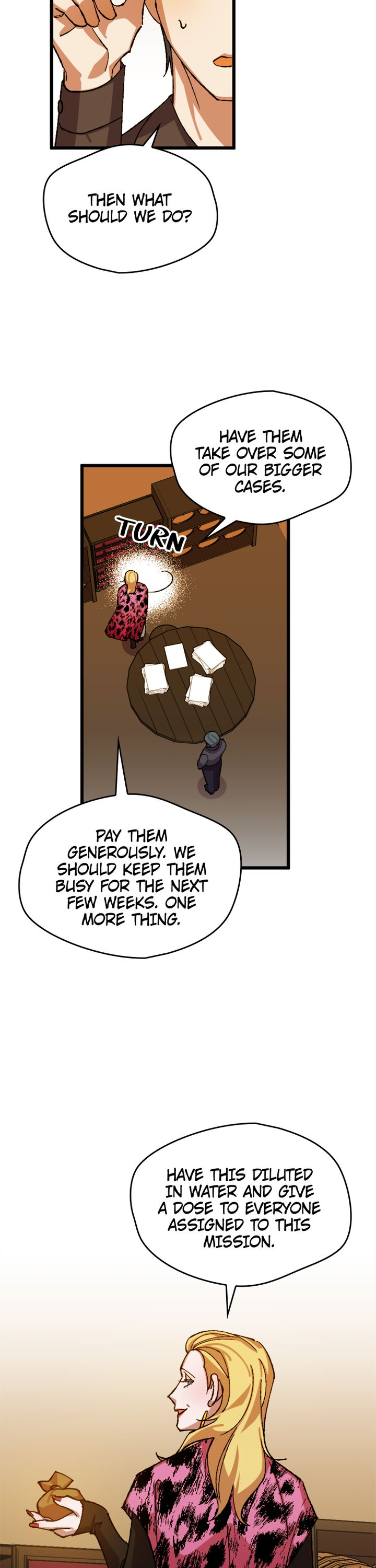 I’ll Save a Decent Family Chapter 44 - Page 19