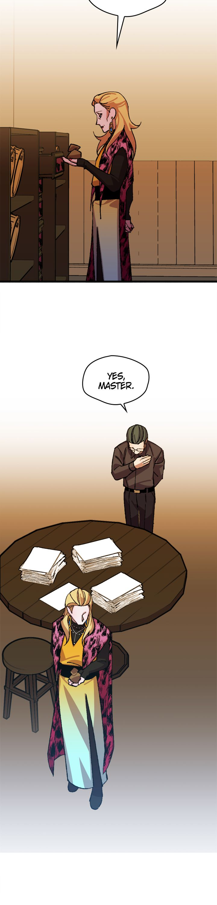 I’ll Save a Decent Family Chapter 44 - Page 21