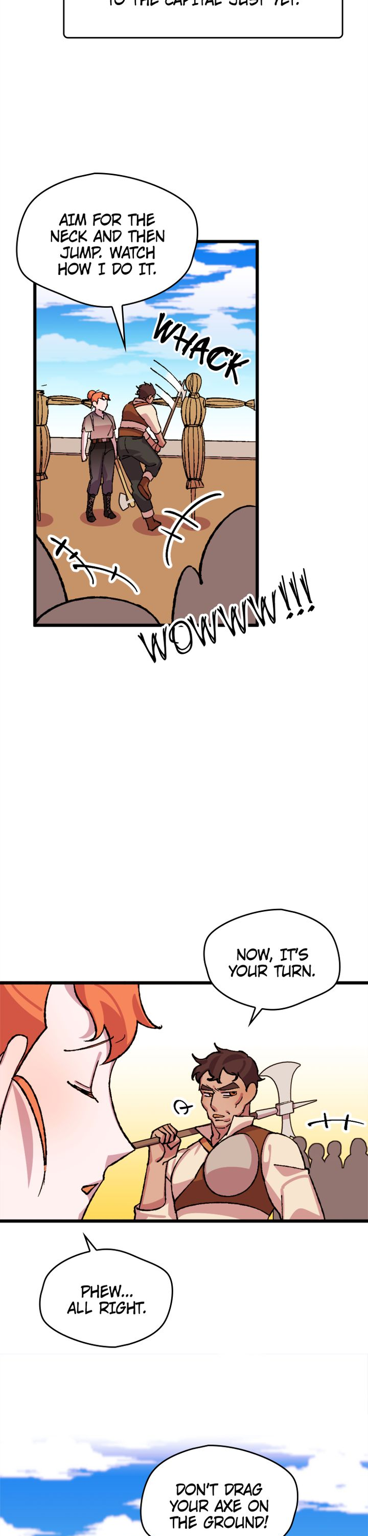 I’ll Save a Decent Family Chapter 45 - Page 11