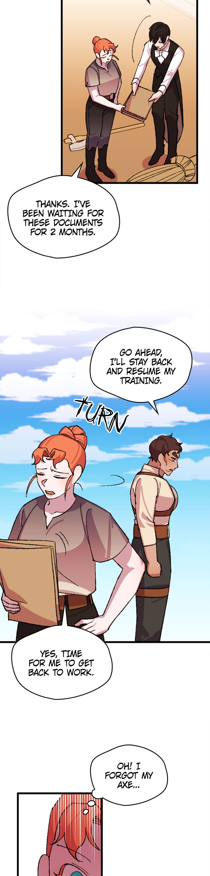 I’ll Save a Decent Family Chapter 45 - Page 17