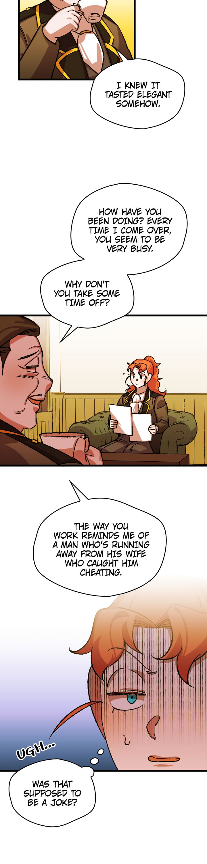 I’ll Save a Decent Family Chapter 45 - Page 26