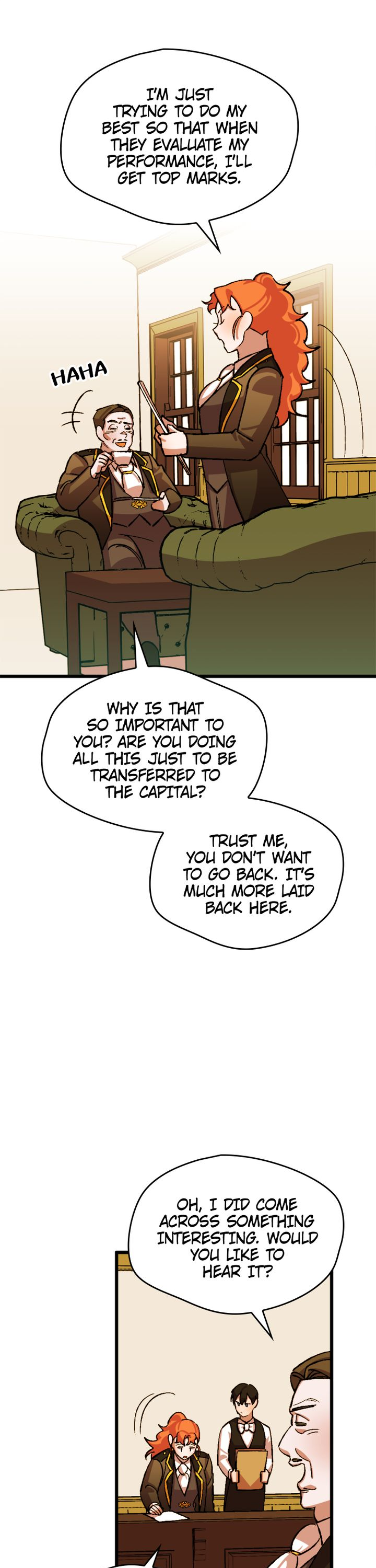 I’ll Save a Decent Family Chapter 45 - Page 27