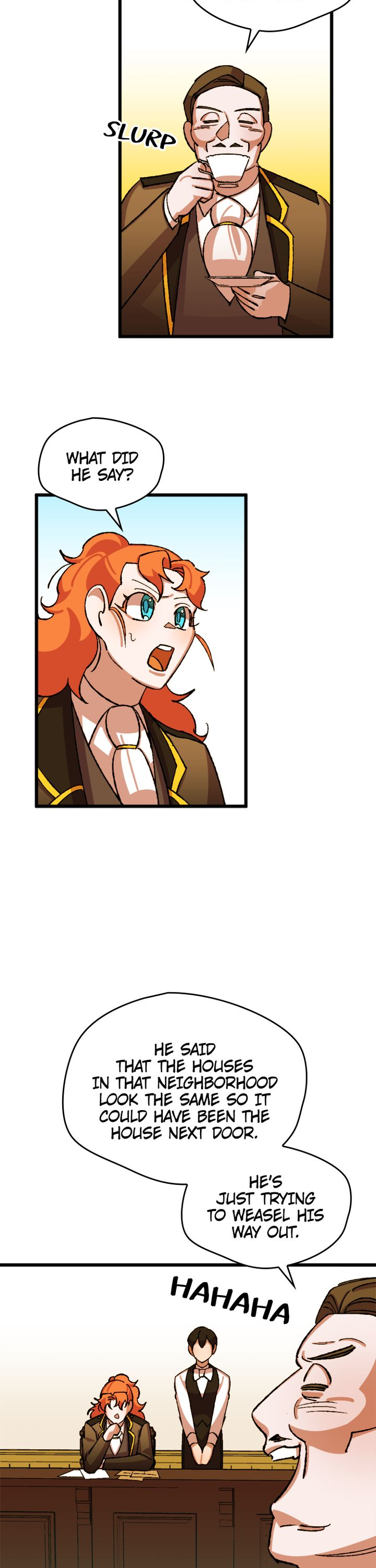 I’ll Save a Decent Family Chapter 45 - Page 32