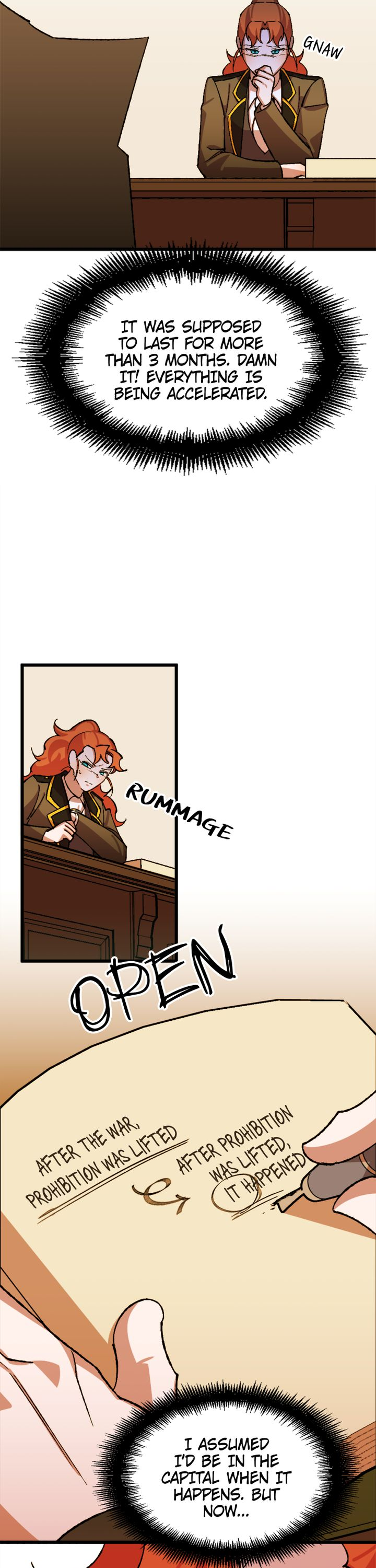 I’ll Save a Decent Family Chapter 46 - Page 8