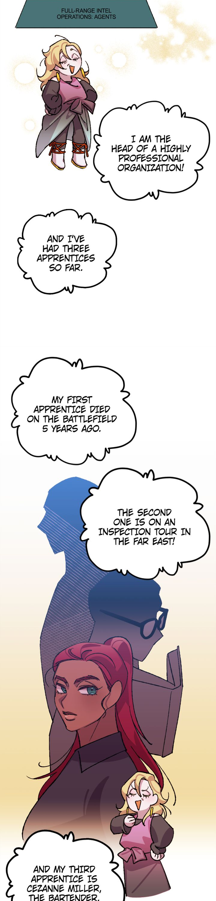 I’ll Save a Decent Family Chapter 46 - Page 21