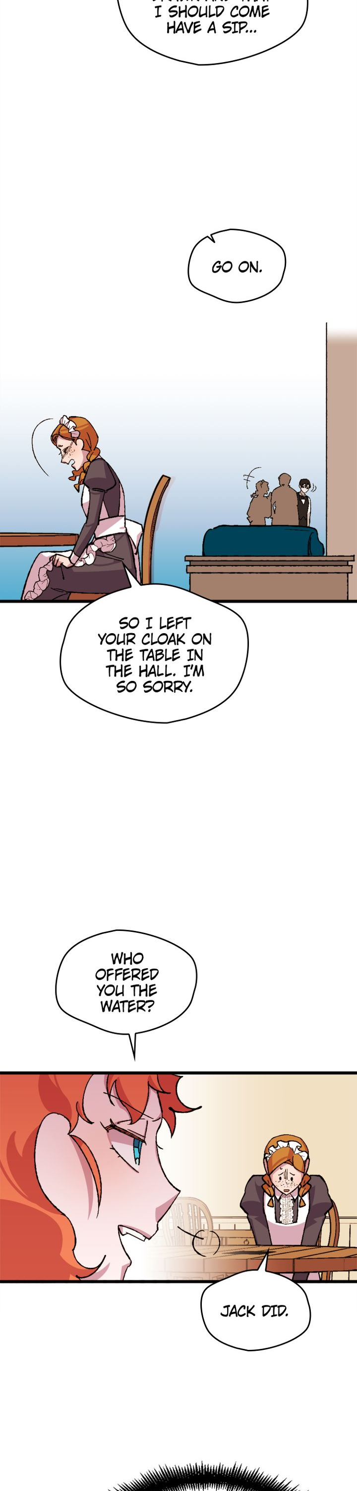 I’ll Save a Decent Family Chapter 47 - Page 11