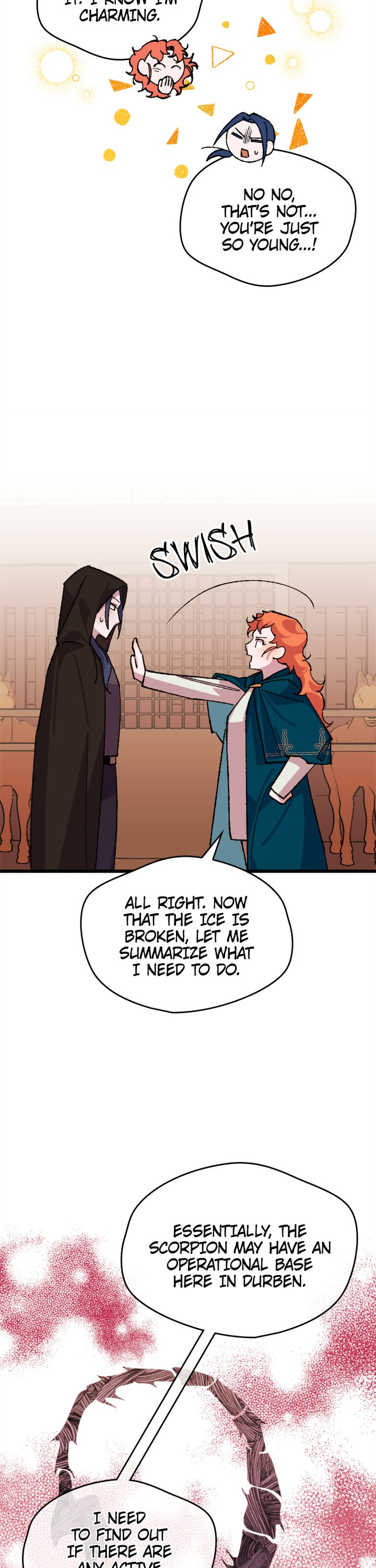 I’ll Save a Decent Family Chapter 47 - Page 27