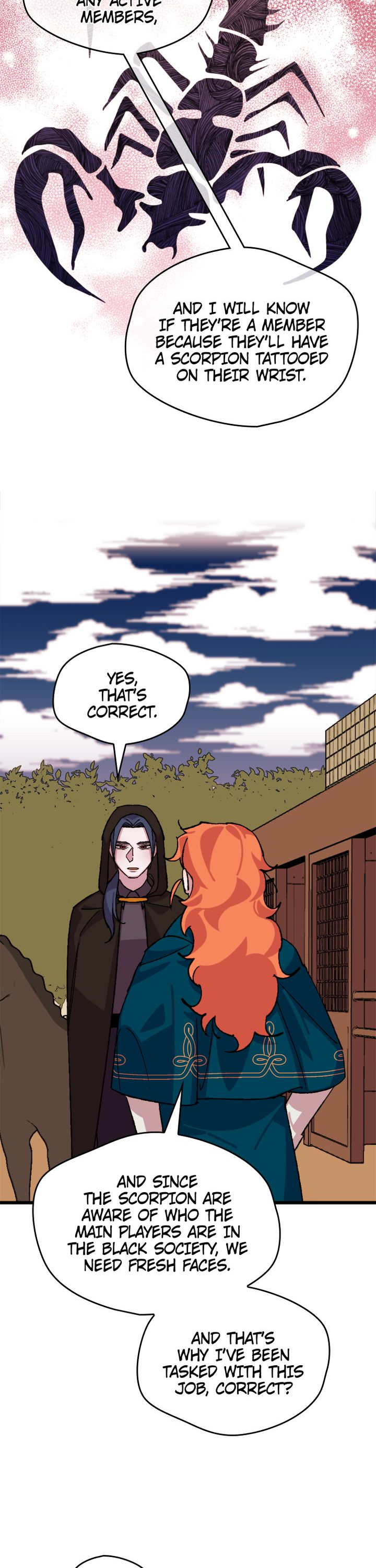 I’ll Save a Decent Family Chapter 47 - Page 28