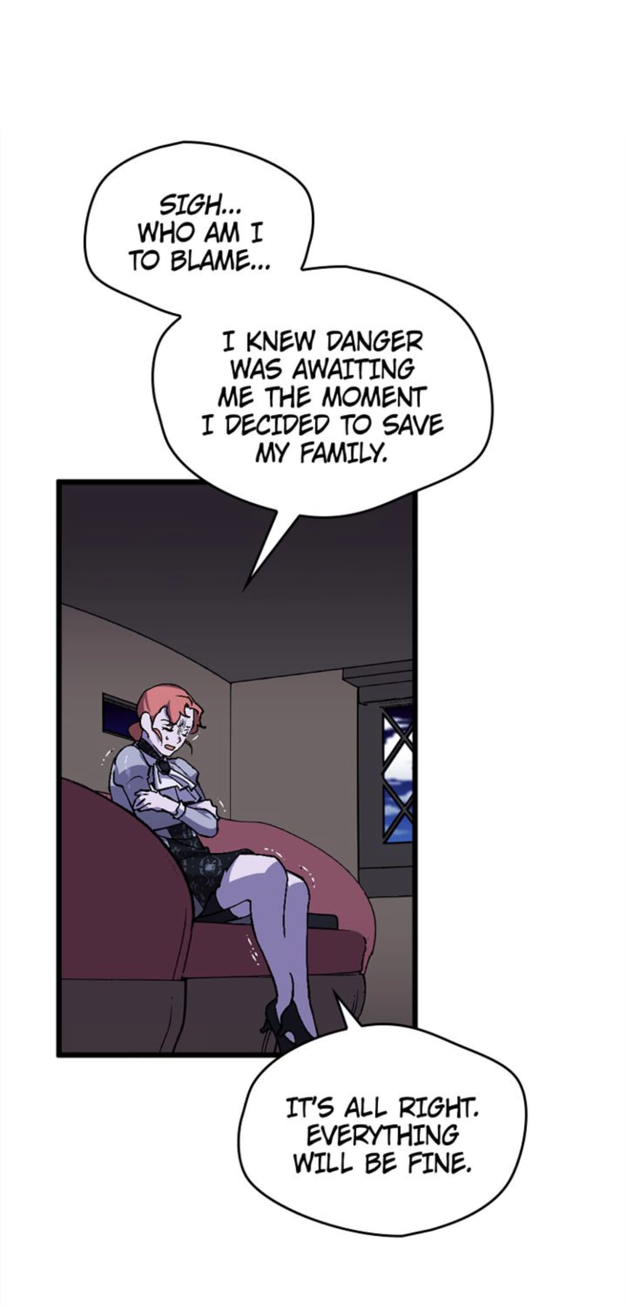 I’ll Save a Decent Family Chapter 54 - Page 11