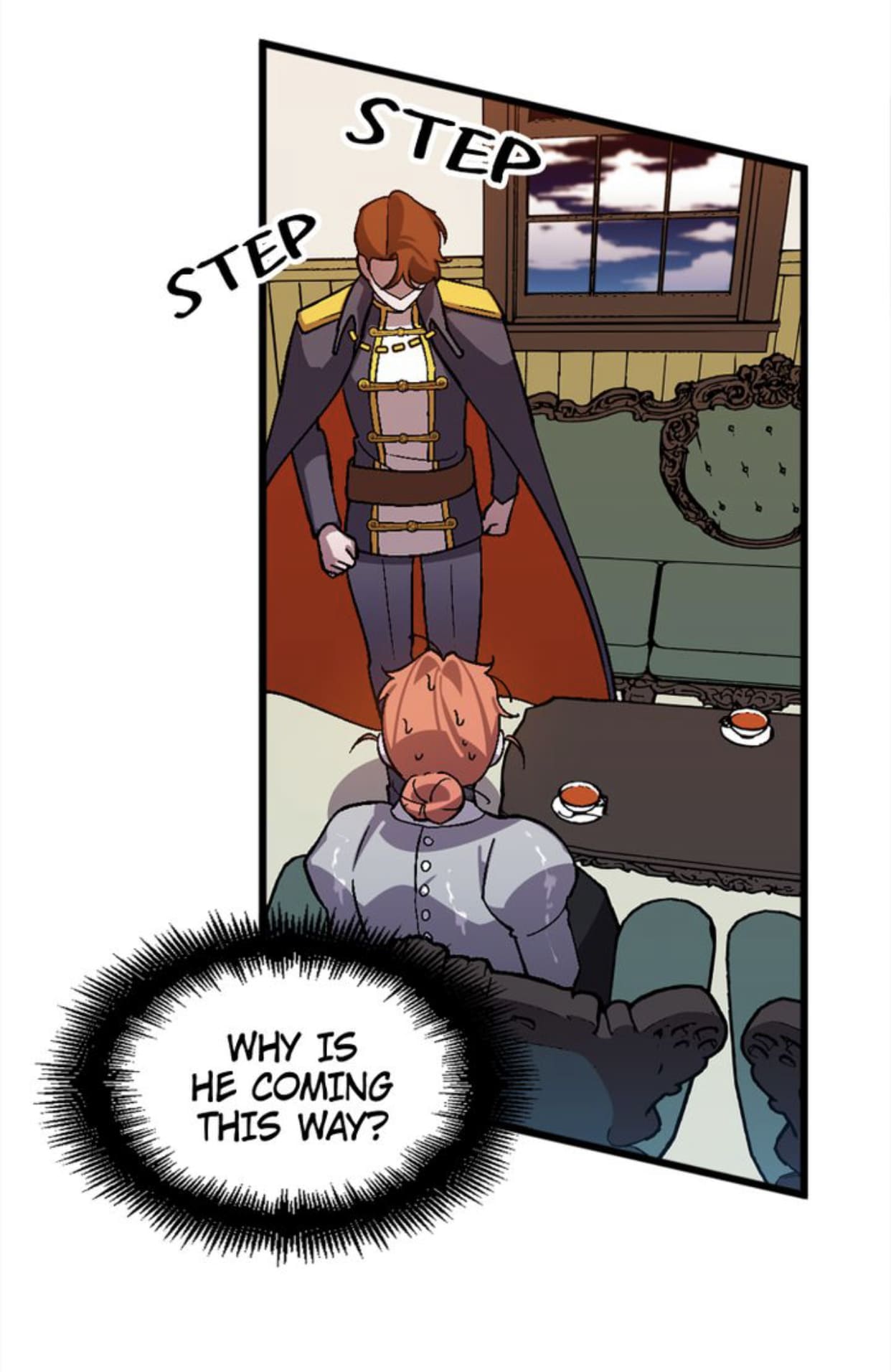 I’ll Save a Decent Family Chapter 54 - Page 35