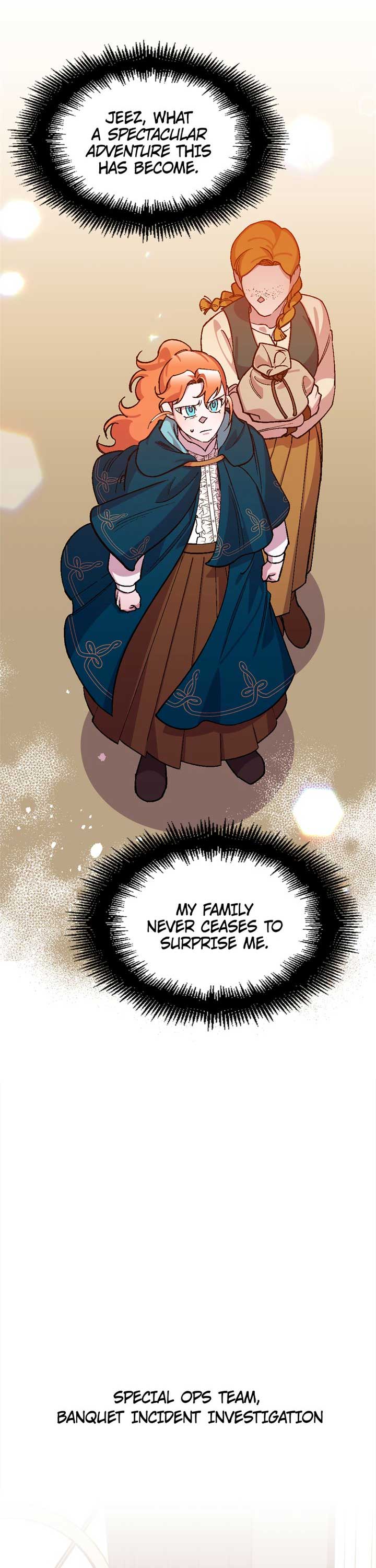 I’ll Save a Decent Family Chapter 62 - Page 21