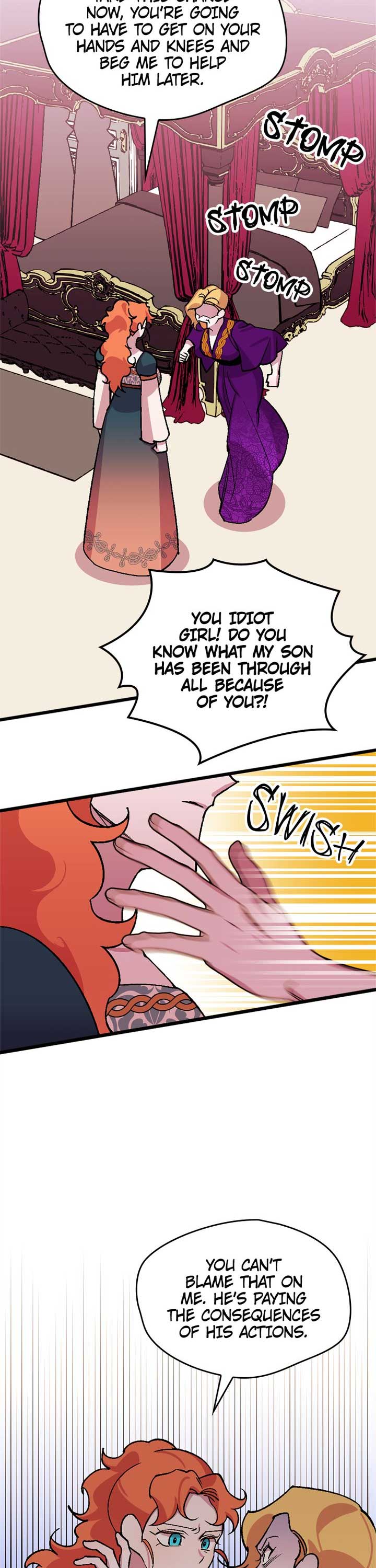 I’ll Save a Decent Family Chapter 63 - Page 28