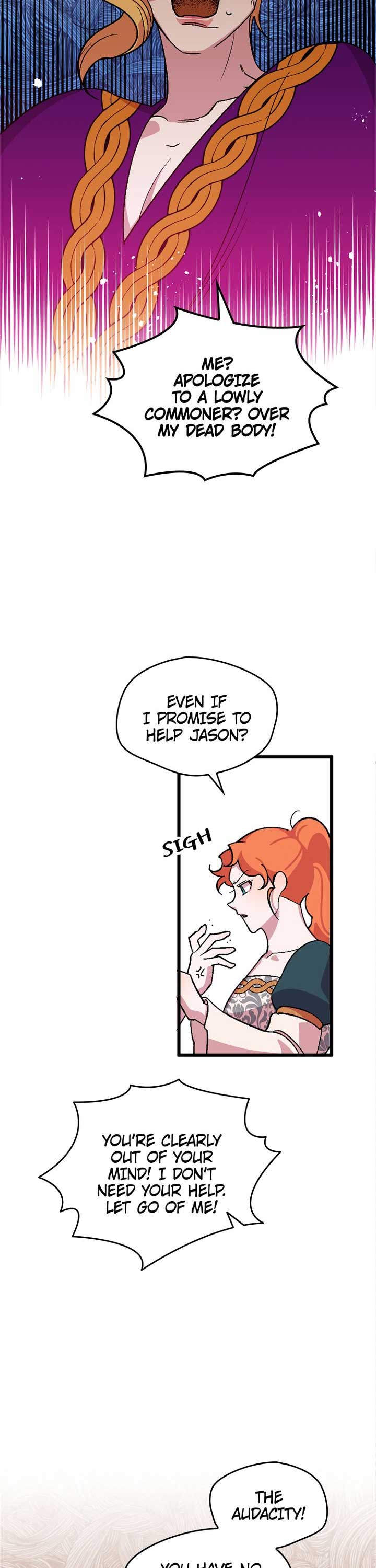 I’ll Save a Decent Family Chapter 63 - Page 32