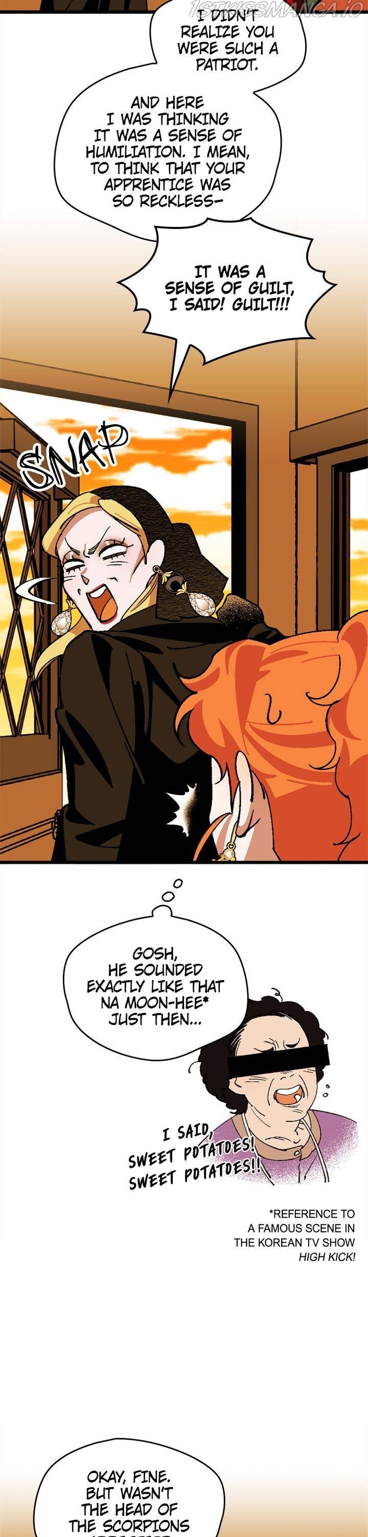 I’ll Save a Decent Family Chapter 67 - Page 19