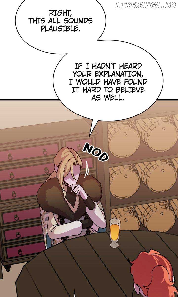 I’ll Save a Decent Family Chapter 122 - Page 57