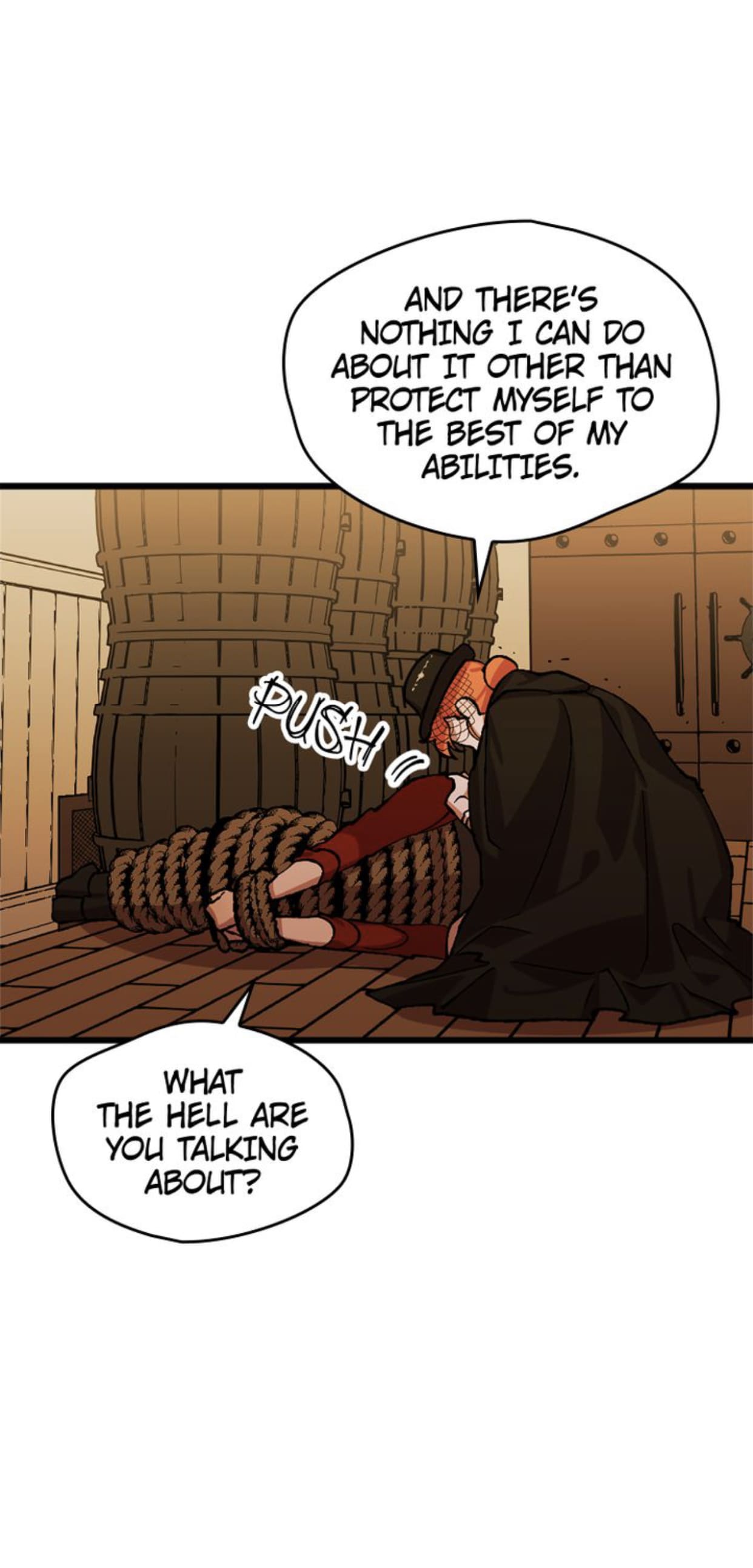 I’ll Save a Decent Family Chapter 52.1 - Page 19